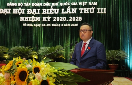 Toàn văn Diễn văn khai mạc Đại hội Đảng bộ Tập đoàn lần thứ III